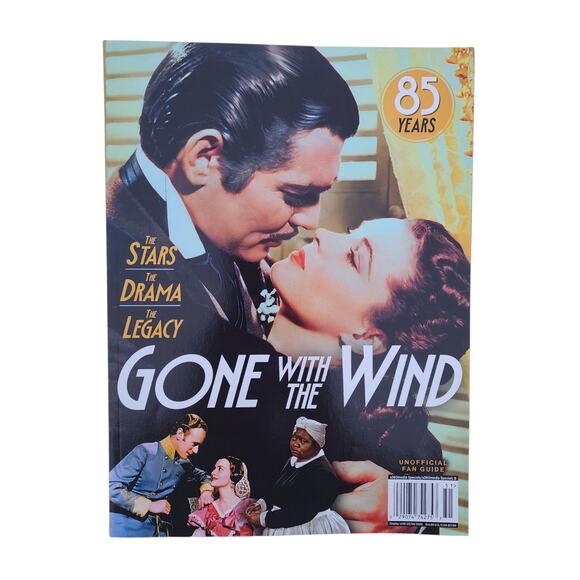Gone With The Wind 85 Years Magazine Unofficial Fan Guide Movie Collector Issue - Picture 1 of 4